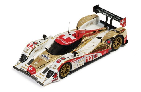 Lola B10-60 LMP1 #12 N. Prost - N. Jani - M. Andretti Le Mans 2010