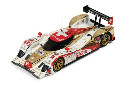Lola B10-60 LMP1 #13 J. Boulion - A. Belicchi - G. Smith Le Mans 2010