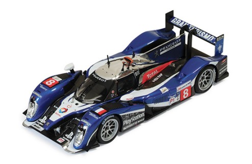 Peugeot 908 #8 SARRAZIN-MONTAGNY-MINASSIAN 3rd Le Mans 2011
