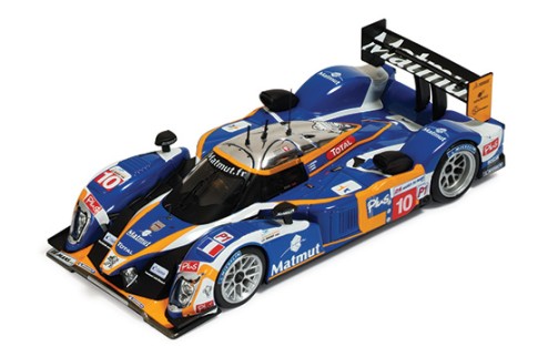 Peugeot 908 HDI-Fap #10 N. Lapierre - L. Duval - O. Panis LMP1 Le Mans 2011