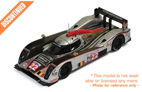 Lola Aston Martin #22 V. Ickx - M. Martin - B. Leinders LMP1 Le Mans 2011 Lola Aston Martin #22 V. Ickx - M. Martin - B. Leinders LMP1 Le Mans 2011