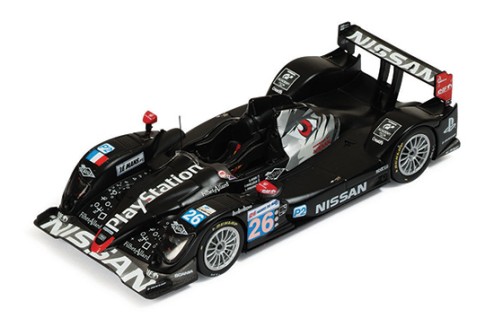 Oreca 03- Nissan #26 F. Mailleux - L. Ordonez - S. Ayari Winner LMP2 Le Mans 2011
