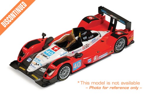 Oreca 03-Judd BMW #40 M. Frey - R. Meichtry - M. Rostan LMP2 Le Mans 2011