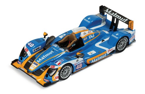 Oreca 03- Nissan #48 A. Premat - D. Hallyday - D. Kraihamer LMP2 Le Mans 2011