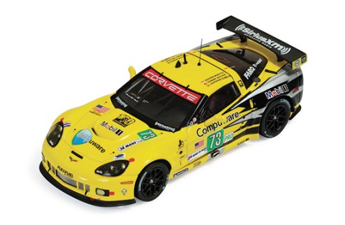 Chevrolet Corvette C6 Zr1 #73 O. Bereta - T. Milner - A. Garcia Winner GTe Pro Le Mans 2011