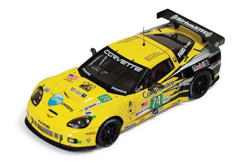 Chevrolet Corvette C6 Zr1 #74 O. Garvin-J. Magnussen-R. Westbrook Le Mans 2011