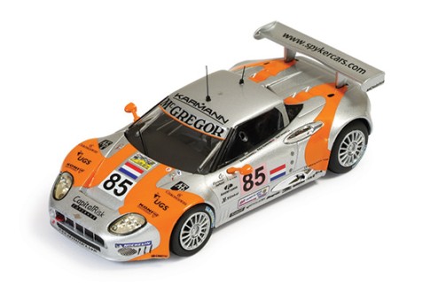 Spyker C8 Spyder GT2-R #85 D. Crevels - P. Dumbreck - T. Coronel Le Mans 2006