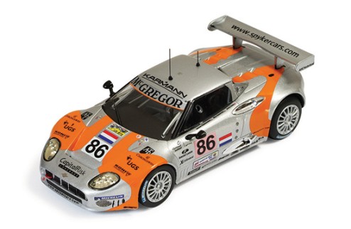 Spyker C8 Spyder GT2-R #86 J. Bleekemolen - M. Hezemans - J. Kane Le Mans 2006