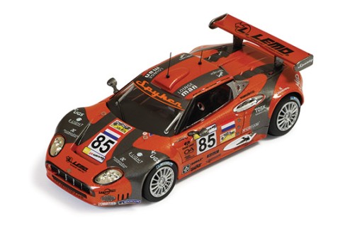 Spyker C8 Spyder Gt2-R #85 A.Belicchi-A.Chiesa-A.Caffi Le Mans 2007