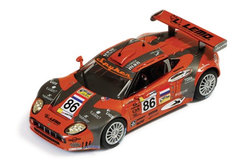 Spyker C8 Spyder Gt2-R #86 J.Janis-M.Hezemans-J.Kane Le Mans 2007