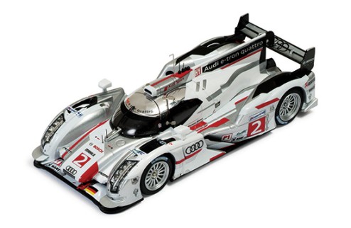 Audi R18 E-Tron Quattro #2 R. Capello - T. Kristensen - A. McNish 24H Le Mans 2012 Lmp1