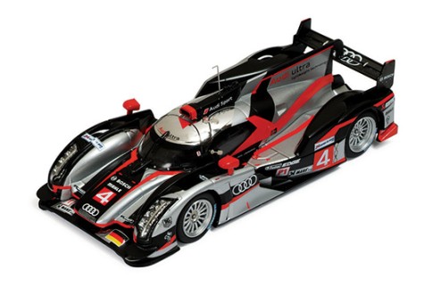 Audi R18 Ultra #4 Bonanomi-Jarvis-Rockenfeller 24H Le Mans 2012 Lmp1