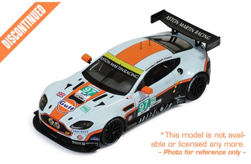 Aston Martin Vantage V8 #97 Fernandez-M
