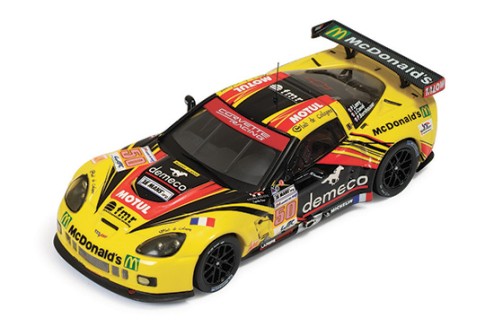 Chevrolet Corvette C6 Zr1 #50 Bornhauser-Canal-Lamy 24H Le Mans 2012 LMGTE AM (Winner)