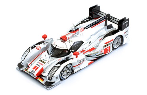 AUDI R18 E-TRON QUATTRO #1 A.Lotterer-B.Trluyer-M.Fässler 24H LE MANS 2013