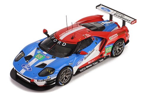 FORD GT #68 - S.Bourdais - J. Hand - D. Muller - 1st GTE PRO 24h Le Mans 2016