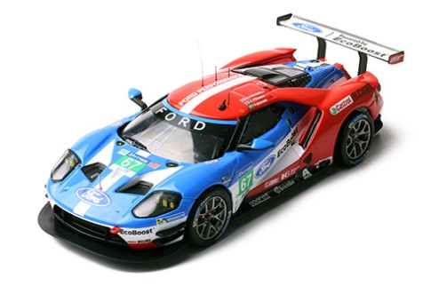 FORD GT #67 A. Priaulx-H. Tincknell-P. Deraini - 24H Le Man 2017