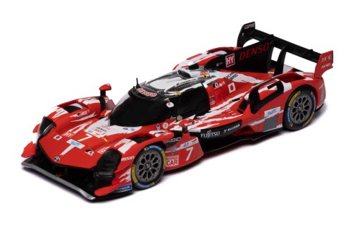 TOYOTA GR010 Hybrid #7 M.Conway - K.Kobayashi - N.De Vries 24h LM 2025
