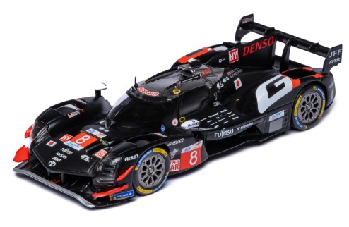 TOYOTA GR010 Hybrid #8 S.Buemi - B.Hartley - R.Hirakawa 24h LM 2025