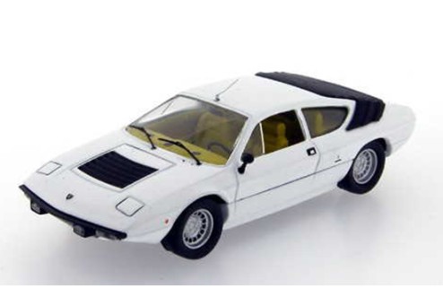 Lamborghini Urraco P300 White 1975 (Ltd. Edition Series) 1-43rd Scale