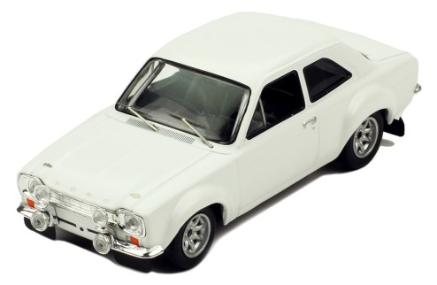 FORD Escort MKI RS 1600 1971 White Rally Specs