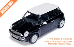 New Mini Cooper 2000 Black (with White Roof) New Mini Cooper 2000 Black (with White Roof)