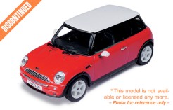 New Mini Cooper 2000 Red (with White Roof New Mini Cooper 2000 Red (with White Roof