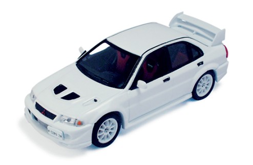 Mitsubishi Lancer Evo VI 5 Roadcar White
