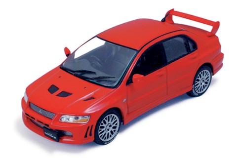 Mitsubishi Lancer Evo VII 2001 Red