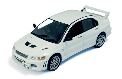 Mitsubishi Lancer Evo VII 2001 White