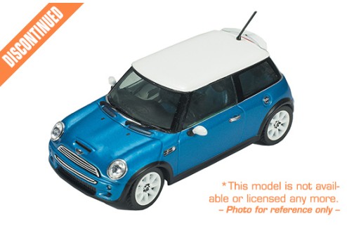 Mini Cooper S 2002 Metallic Blue