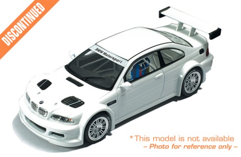 BMW M3GTR V8 "Ready To Race" White