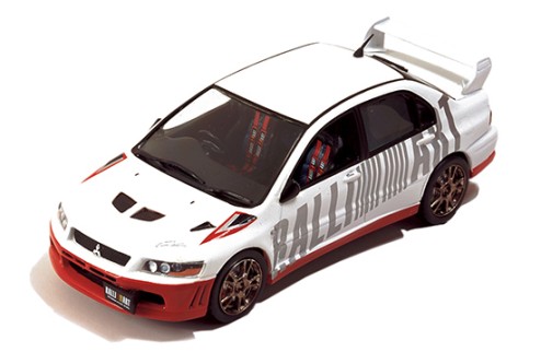Mitsubishi Lancer Evo Vii Ralliart
