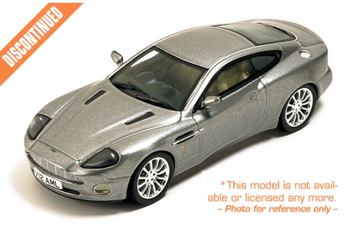 Aston Martin Vanquish Silver