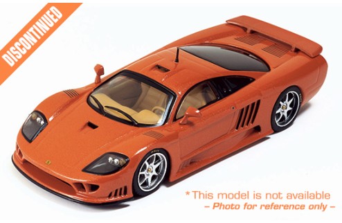 Saleen S7R Metallic Orange