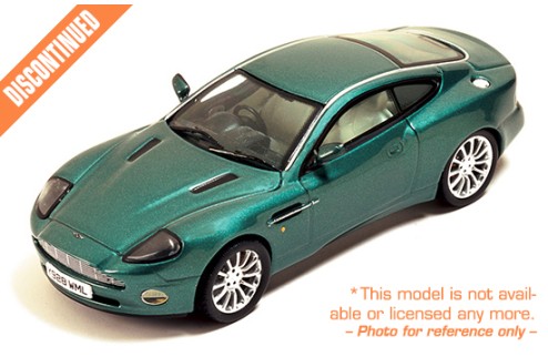 Aston Martin Vanquish British Racing Green
