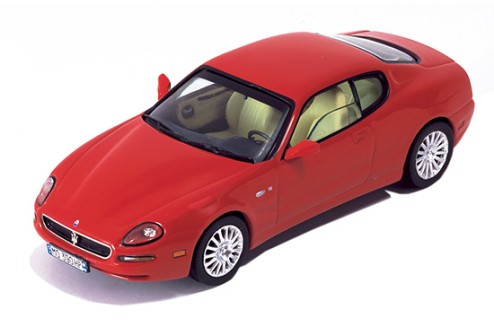 Maserati Coupe Cambiocorsa 2002 Rosso Mondiale (Red)