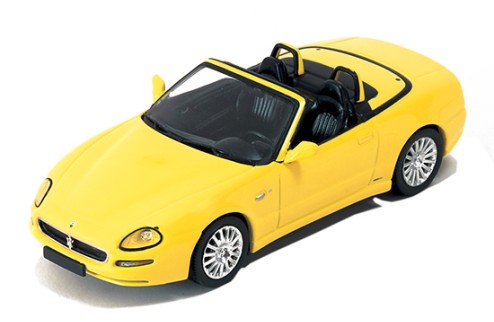 Maserati Spyder Cambiocorsa 2002 Giallo Granturismo (Yellow)