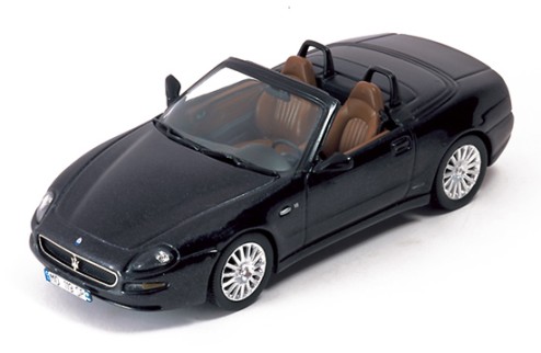 Maserati Spyder Cambiocorsa 2002 Nero Carbono (Metal Black)