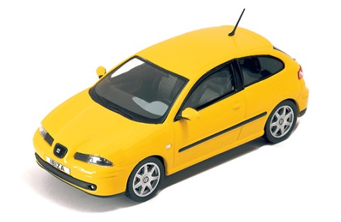 Seat Ibiza TDI 2002 Yellow