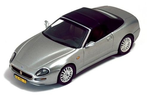 Maserati Spyder Cambiocorsa 2003 Closed Convertible Silver (with Red interior)