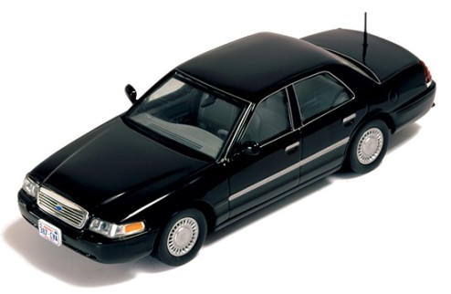 Ford Crowm Victoria 2000 Black