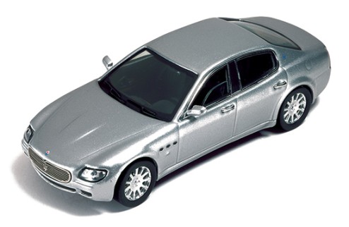 Maserati Quattroporte 2004 Grigio Palladio (with Beige interior)