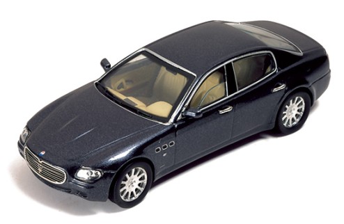 Maserati Quattroporte 2004 Acquamarina (with Tobacco interior)