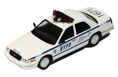 Ford Crown Usa Police (New York - NYPD)