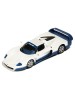 Maserati MC12 Road Version Closed Silver - Blue