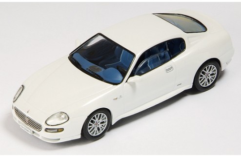 Maserati Coupe Grand Sport 2004 Pearl White