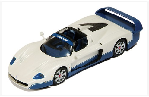 Maserati MC12 Road Version Open - Pearl White - Blue