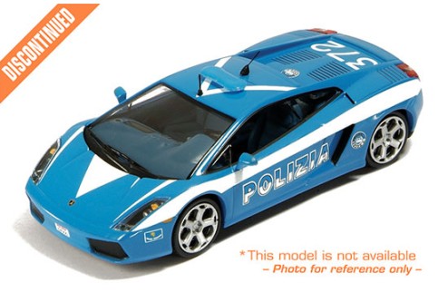 Lamborghini Gallardo Italy Police 2003
