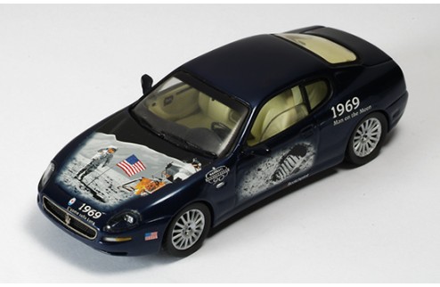 Maserati Coupe Cambiocorsa 2002 Blue (Maserati 90th Anniversary 